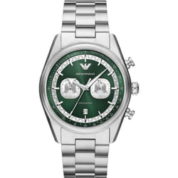 Montre Emporio Armani Hommes AR11637 - Argent Acier inoxydable - 42mm - Etanche 5 bar