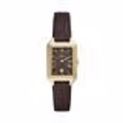 Montre Femme - FOSSIL - Raquel - Quartz - Bracelet en Cuir - Étanche 50m