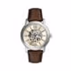 Montre FOSSIL Hommes ME3264 - Cuir Marron - 43mm - 5 bar