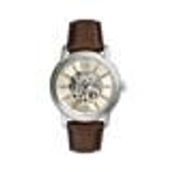 Montre FOSSIL Hommes ME3264 - Cuir Marron - 43mm - 5 bar