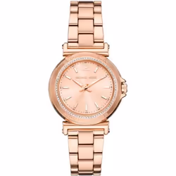 Montre Michael Kors - Femmes - MK7491 - Acier inoxydable - Ip-rosé - Quartz - 5 Atm