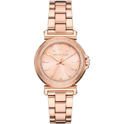 Montre Michael Kors - Femmes - MK7491 - Acier inoxydable - Ip-rosé - Quartz - 5 Atm