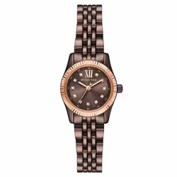 Montre - MICHAEL KORS - MK4844 - Acier inoxydable - Cadran or rose - Étanche 5 ATM