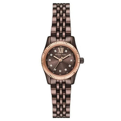 Montre - MICHAEL KORS - MK4844 - Acier inoxydable - Cadran or rose - Étanche 5 ATM