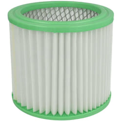 Vhbw - 1x filtre à cartouche compatible avec Parkside pas 500 A1, pas 500 C1, pas 500 B1 aspirateur - Filtre plissé, papier / plastique