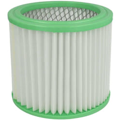 Vhbw - Filtre à cartouche compatible avec Parkside pask 18/8 c, pask 18/9 c aspirateur - Filtre plissé, plastique / papier