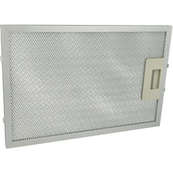 Filtre permanent à graisse remplacement pour Teka DM70 pour hotte de cuisine, aluminium - Vhbw