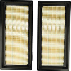 Vhbw - Set de 2x filtres d'aspirateur compatible avec Nilfisk Alto Attix 50-2H pc, 50-2H xc, 50-2M pc, 50-2M xc aspirateur - Filtre principal