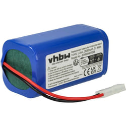 Batterie compatible avec Panasonic MC-RS53, MC-WRS53 robot électroménager (2600mAh, 14,8V, Li-ion) - Vhbw