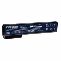 EXTENSILO Batterie remplacement pour HP HSTNN-W81C QK640AA QK642AA QK643AA HSTNN-UB2F pour ordinateur portable (6000mAh 111V