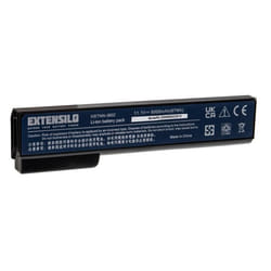 EXTENSILO Batterie remplacement pour HP HSTNN-W81C QK640AA QK642AA QK643AA HSTNN-UB2F pour ordinateur portable (6000mAh 111V