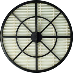Vhbw - Filtre compatible avec Beko bks 1350 t, bks 5223, bks 5223 p, bks 5316 aspirateur - filtre de sortie d'air, noir / blanc