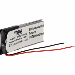 vhbw - the clever way - Batterie de rechange de haute qualité avec une grande autonomie et compatible avec votre casque audi  ...