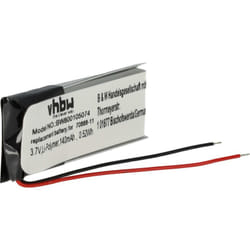 Vhbw - Batterie remplacement pour Plantronics 70868-01, 73366-01, PA-PL002 pour casque audio, écouteurs sans fil (140mAh, 3,7V, Li-polymère)