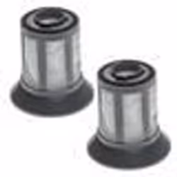 vhbw 2x filtre compatible avec Far Olympe 2 JC601-160J aspirateur - Filtre HEPA + nylon contre les allergies