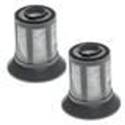 vhbw 2x filtre compatible avec Far Olympe 2 JC601-160J aspirateur - Filtre HEPA + nylon contre les allergies
