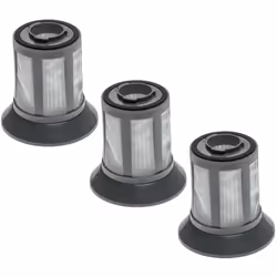 vhbw - the clever way Set de 3x insert de filtre (nylon + filtre HEPA) pour votre aspirateur, robot aspirateur, nettoyeur vap ...
