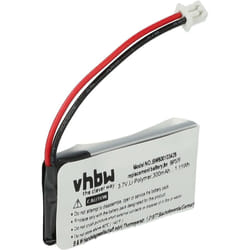 Vhbw - Batterie remplacement pour Dogtra BP37F, BP37R pour collier de dressage de chien (300mAh, 3,7V, Li-polymère)