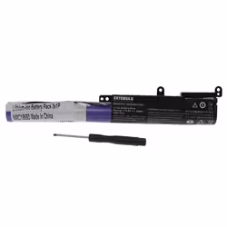 EXTENSILO 1x Batterie compatible avec Asus VivoBook Max F541SA-XO305D X541NA-DM175T X541NA-DM309T ordinateur portable (2500mA ...