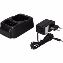 vhbw - the clever way Chargeur de haute qualité pour les batteries de radio - Alimentation via le câble livré - Pour les batt ...