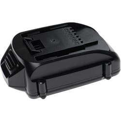 Extensilo - Batterie compatible avec DeltaFox Grizzly 2040, 2020, 80001147, 80001146 outil électrique (2500 mAh, Li-ion, 18 v)
