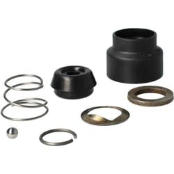 Manchon de protection de mandrin compatible avec Bosch dbh 740 r, gah 350 sre marteau perforateur, perceuse, noir / argenté - Vhbw