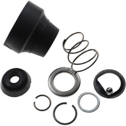 Vhbw - Manchon de protection de mandrin compatible avec Bosch pbh 2500 sre marteau perforateur, perceuse, noir / argenté