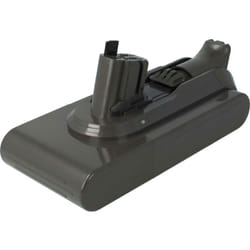 Vhbw - Batterie remplacement pour Dyson 970425-01, 970938-01, 970343-06, 355983 pour aspirateur (4200mAh, 25,2V, Li-ion, gris foncé)