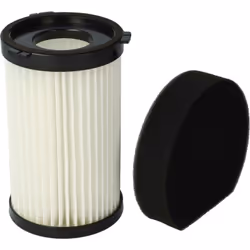 vhbw - the clever way Filtre à lamelles compatible pour votre aspirateur à main, aspirateur sec et humide ou aspirateur indus ...