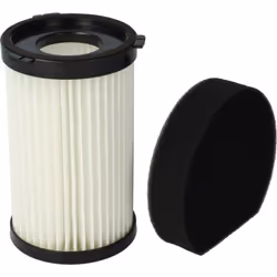 vhbw - the clever way Filtre à lamelles compatible pour votre aspirateur à main, aspirateur sec et humide ou aspirateur indus ...