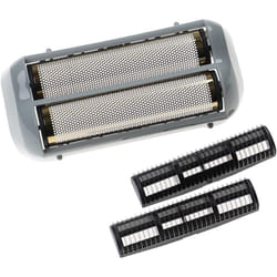 1x tête de rasoir, 2x lame remplacement pour Andis 17155A pour rasoir, noir / gris - Vhbw