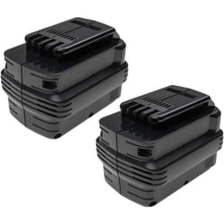 Extensilo - 2x Batteries compatible avec Dewalt DW004, DW004K, DW004K-2, DW004K2C, DW004K2H, DW005 outil électrique (3300 mAh, NiMH, 24 v)