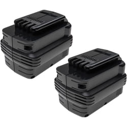 2x Batterie remplacement pour Dewalt DE0240-XJ, DE0242, BHA24, DE0240, DE0243, DE0241 pour outil électrique (3300 mAh, NiMH, 24 v) - Extensilo