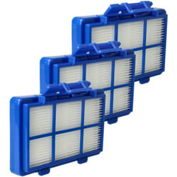 Vhbw - 3x filtre compatible avec Philips PowerGo FC8243/09, FC8244/09, FC8245/09 aspirateur - Filtre hepa contre les allergies