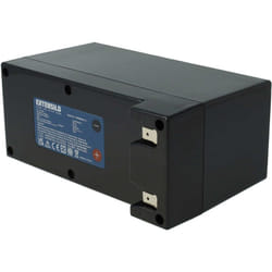 Batterie remplacement pour Zucchetti CSC0106, CSC0106/1, CS-C0106-1 pour tondeuse 9000mAh, 25,2V, Li-ion - Extensilo