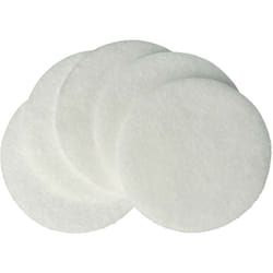 Vhbw - Kit de 5x filtre protection moteur compatible avec Kärcher t 12/1 ecoefficiency, t 15/1, t 15/1 + esb 28, t 12/1 Hf aspirateurs