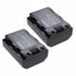 EXTENSILO 2x Batterie compatible avec Sony Alpha ILCE-9 ILCE-7SM3 ILCE-9M2 appareil photo (2000mAh 72V Li-ion)