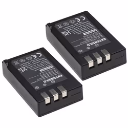 EXTENSILO 2x Batteries remplacement pour Fujifilm NP-140 pour appareil photo reflex numérique (1100mAh 72V Li-ion)