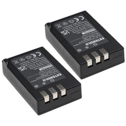 EXTENSILO 2x Batteries remplacement pour Fujifilm NP-140 pour appareil photo reflex numérique (1100mAh 72V Li-ion)