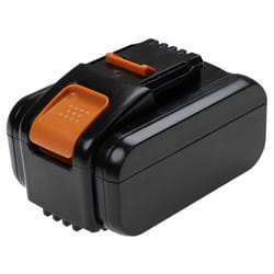 EXTENSILO 1x Batterie compatible avec Worx WX164.3 WX166.2 WX166.1 M WX164 WX166 WX166.3 outil électrique (5000 mAh Li-ion