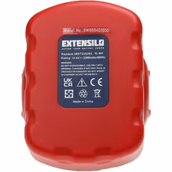 - Batterie de rechange de haute qualité et compatible, qui dispose de cellules performantes et d'une longue durée, pour votre ...