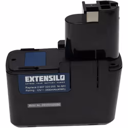 - Batterie de rechange de haute qualité et compatible, qui dispose de cellules performantes et d'une longue durée, pour votre ...