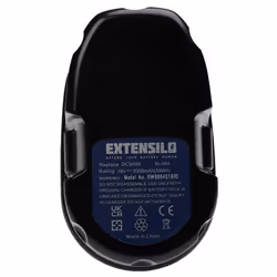 EXTENSILO 2x Batteries compatible avec Dewalt DC330 DC213KB DC380KB DC330KA DC330K DC380KA DC330N outil électrique (3300 mAh