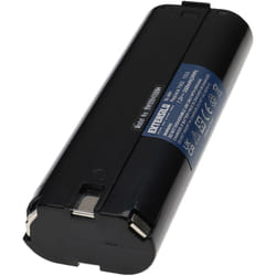 EXTENSILO 3x Batteries compatible avec Makita 6019DWLE, 6022DW, 6071DW, 6071DWK, 6072D, 6072DL, 6072DW outil électrique (3300 mAh, NiMH, 7,2 V)
