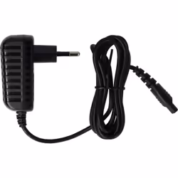 vhbw - the clever way Chargeur, câble d'alimentation de haute qualité pour votre tondeuse à cheveux L'adaptateur au secteur é ...