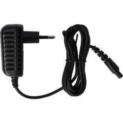 Vhbw - Adaptateur secteur compatible avec Rowenta Air Force Precision TN4850F0/7R0, TN4851 tondeuse à cheveux - 200 cm