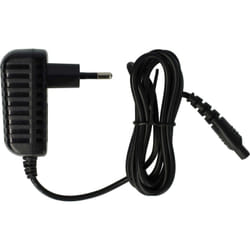 Vhbw - Adaptateur secteur compatible avec Rowenta Air Force Precision TN4851F0/7R0 tondeuse à cheveux - 200 cm