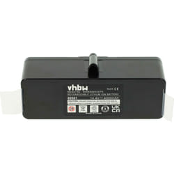 Vhbw - 1x Batterie compatible avec iRobot Roomba 870, 871, 880, 966, 872, 882, 876, 900, 960, 882E, 886 aspirateur noir (4000mAh, 14,4V, Li-ion)