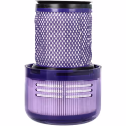 vhbw - the clever way Filtre HEPA compatible pour votre aspirateur, robot aspirateur ou nettoyeur vapeur - Filtre les poussiè ...