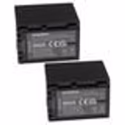 EXTENSILO 2x Batteries compatible avec Sony DCR-DVD510E DCR-DVD610E DCR-DVD650E appareil photo reflex numérique (2060mAh 74V